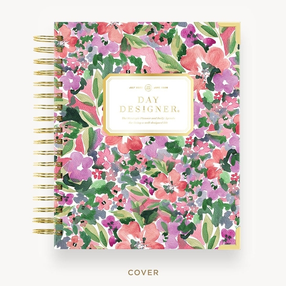 Floral Planner - Multicolor - Picture 1 of 9